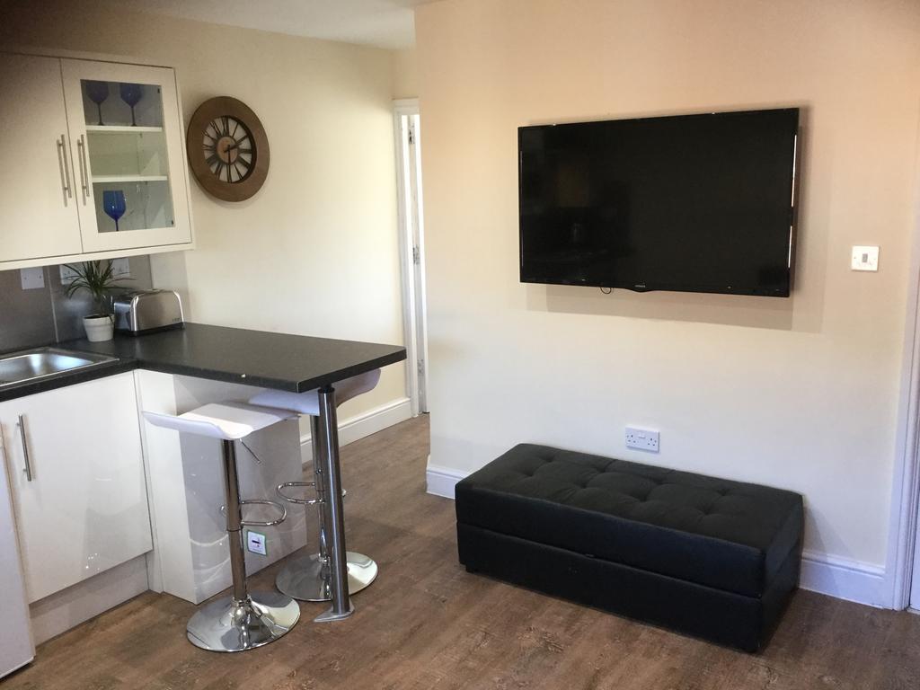 Modern Chic Loft Apartment Birmingham Luaran gambar